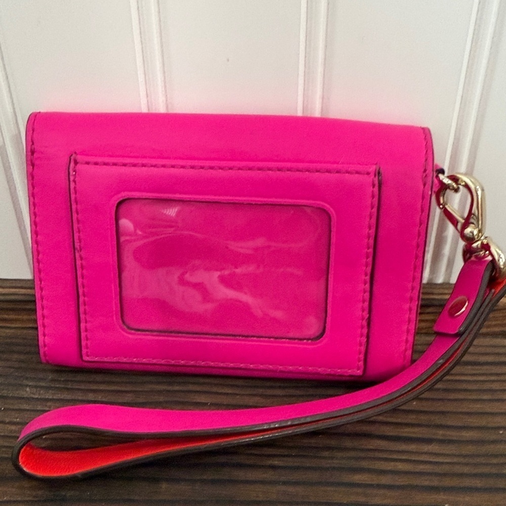 Kate Spade Fuchsia Wristlet - Picture 2 of 7